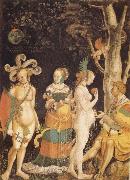 MANUEL, Niklaus, The Judgement of Paris